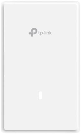TP-Link Omada WiFi 7 Wall Plate Wireless Access Point | BE5000 Dual Band | 2.5G PoE Input Port | 1 * 2.5G+2 * 1G Downlink Port | Seamless Roaming | 5-Year Warranty | Omada Remote Managed(EAP725-Wall)