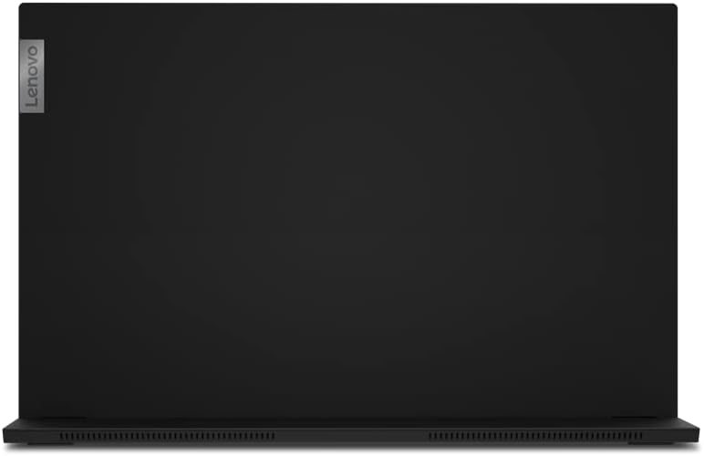 Lenovo ThinkVision M15 15.6' Full HD WLED LCD Monitor - 16:9 - Raven Black (Renewed)