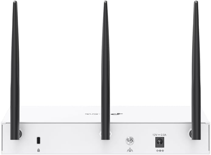 TP-Link Festa FR365, AX3000 WiFi 6 VPN Router, Up to 5 Gigabit WAN + 1 USB 3.0 WAN + 1 SFP, Self-Organizing Network, Free Cloud, Load Balance, Mesh, Seamless Roaming, Does not Work with Omada
