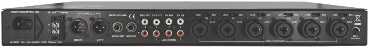 CAD Audio MX12S 12 channel Stereo Mixer - 1U rack mount