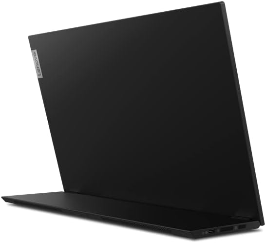 Lenovo ThinkVision M15 15.6' Full HD WLED LCD Monitor - 16:9 - Raven Black (Renewed)