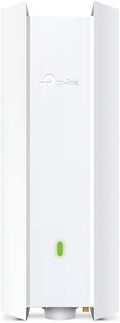 TP-Link Omada Long Range Outdoor Access Point - WiFi Extender Universal Compatible, WiFi 6 AX3000 Dual Band, Up to 3,500 sq.ft, PoE Powered, IP68 Weatherproof, Starlink Compatible(EAP650-Outdoor)