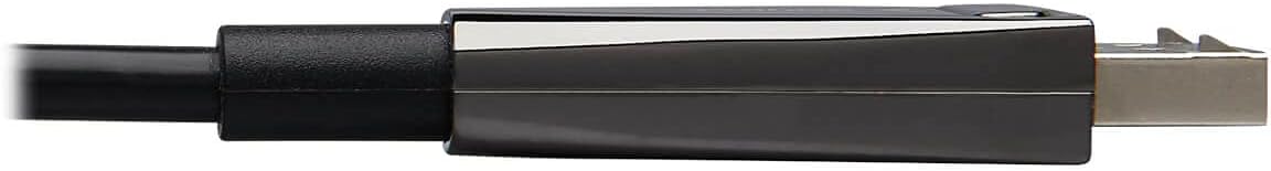 Tripp Lite DisplayPort Fiber Active Optical Cable AOC 8K 60Hz CL3 M/M 30M (P580F3-30M-8K6)