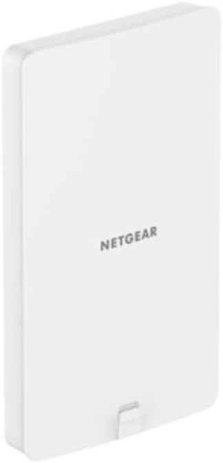 NETGEAR Cloud Managed Wireless Access Point (WAX610PA) - WiFi 6 Dual-Band AX1800 Speed | Up to 200 Client Devices | 802.11ax | Insight Remote Management | PoE+ Powered or Included AC Adapter