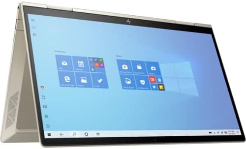 HP Envy x360 Convertible 13-bd0063dx Pale Gold 2-in-1 Laptop, i5-1135G7, 8GB, 256GB PCIe SSD, 13.3' IPS Touch Full HD (1920x1080), Intel Iris Xe, Windows 10 Home