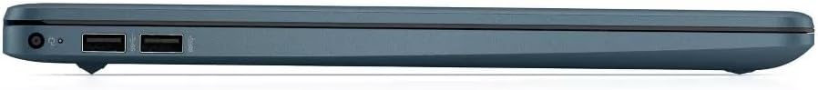 HP 15 Slim Laptop in Ocean Blue Intel 10-core i5-1235u up to 4.2GHz 8GB RAM 256GB SSD 15.6in FHD LCD WiFi HDMI Win 11 (15-DY58 - Renewed)