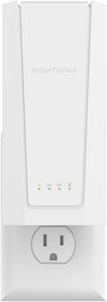 NETGEAR WiFi 7 Range Extender (EXS27) – Add up to 1,500 sq. ft. and 45 Devices with BE5000 Dual-Band Wireless Signal Booster & Repeater (up to 5 Gbps Speed), WPA3 Security, Smart Roaming