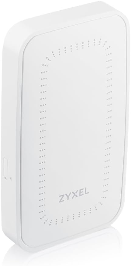 Zyxel WiFi 6 AX3000 Dual-Radio NebulaFlex Pro Wall-Plate Access Point | PoE+ [WAX300H]