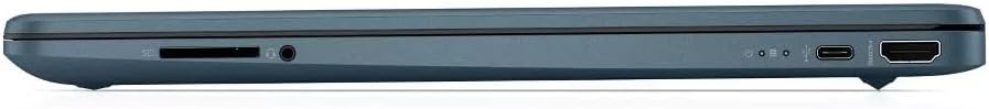 HP 15 Slim Laptop in Ocean Blue Intel 10-core i5-1235u up to 4.2GHz 8GB RAM 256GB SSD 15.6in FHD LCD WiFi HDMI Win 11 (15-DY58 - Renewed)