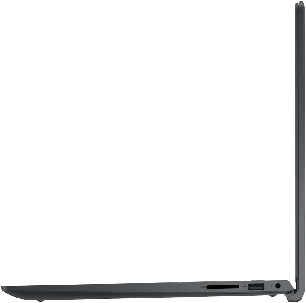 Dell Inspiron 15.6' FHD Touchscreen Business Laptop, AMD Ryzen 7 7730U (8-Core), 16GB RAM 1TB Storage (512GB SSD+512GB External), Windows 11 Home, SD Card Reader, Black