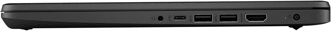 HP 14' Touchscreen Laptop, Intel Dual-Core N4020, 8GB RAM, 192GB Storage(64GB eMMC+128GB Micro SD), Webcam, 1Yr Office w/Accessories(Black)
