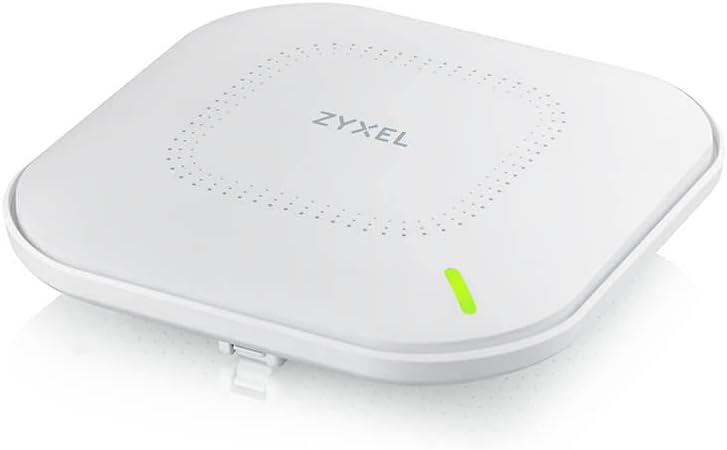 Zyxel WiFi 6 AX3000 Wireless Multi-Gigabit Pro Access Point | Smart Antenna | 2.5G Uplink & 1 GbE PT | Mesh | PoE+ | 1 Year Nebula Pro [WAX630S]