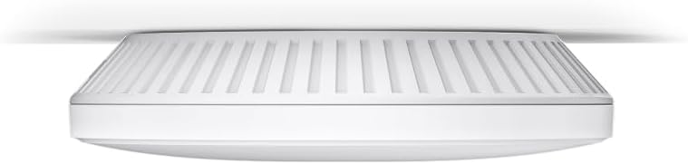 TP-Link Omada WiFi 7 Wireless Access Point - BE5000 Dual Band, 2.5G Port, PoE+ or DC Powered, Adapter NOT Included, 5yr Warranty, 5 Spatial Streams, Captive Portal, Mesh, WPA3, Roaming(EAP727)