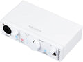 Arturia MiniFuse 1 - Compact USB Audio Interface with Creative Software for Recording, Production, Podcasting, Guitar - White