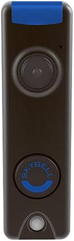 Resideo DBCAM-TRIMBR2 SkyBell Trim 2 Wi-Fi Video Doorbell, Oil Rubbed Bronze, Two-Way Audio, Motion Sensor Technology, Night Vision, Silent Mode