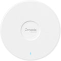 TP-Link Omada WiFi7 Wireless Access Point -BE15000 Tri-Band, 10G Port, PoE+ or DC Powered, Adapter NOT Included, 5yr Warranty, Captive Portal, Mesh, WPA3, Roaming, Business WiFi Experience(EAP787)