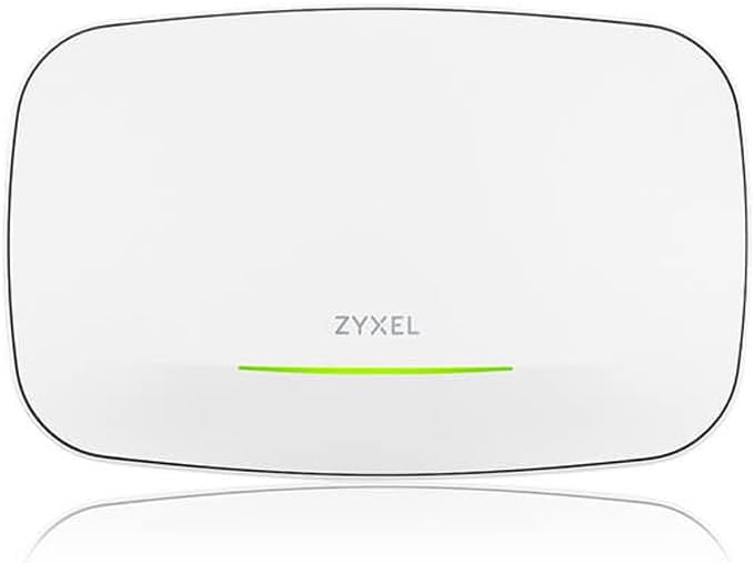 Zyxel WiFi 7 BE6500 Wireless Dual-Radio Access Point | PoE+ or USB Type C Powered (not Included) | Cloud, App or Direct Management | TAA Compliant [NWA110BE]