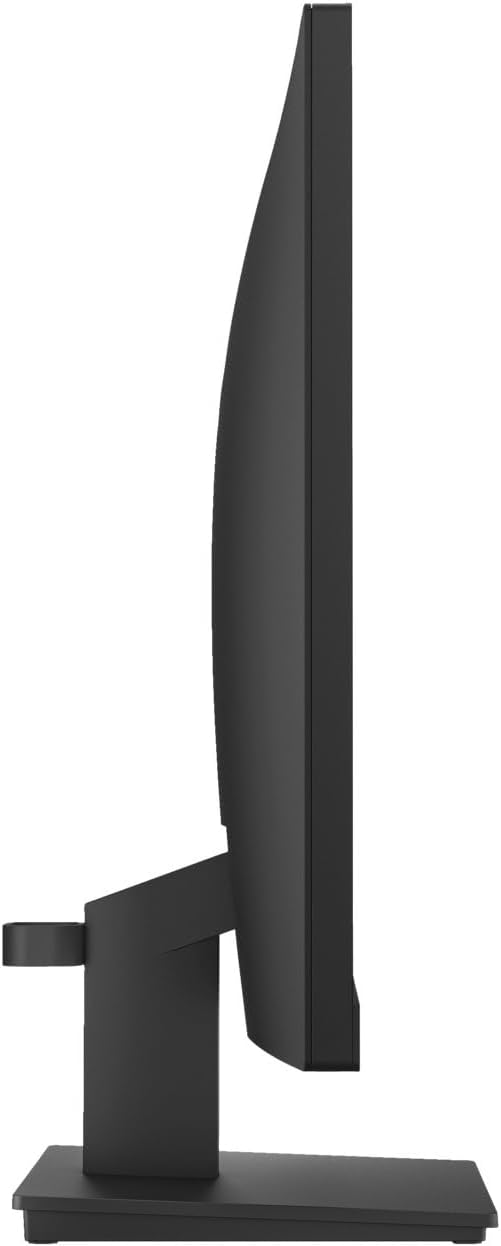 HP 24' Full HD (1920x1080) Computer Monitor Bundle with Docztorm Dock, 75Hz Anti-Glare Display, AMD FreeSync, HDMI, VGA, VESA Mount (100x100mm), Ideal for Home & Business, Black Pack of 2