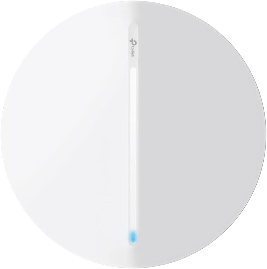 TP-Link Festa F76 | Ultra-Slim BE11000 WiFi 7 2.5G Tri-Band Wireless Access Point | Mesh, Seamless Roaming, 6 GHz, MLO | Self-Organizing Network | Free Cloud | PoE+ Powered | Does not Work w/Omada