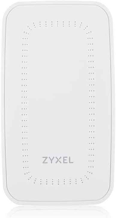 Zyxel WiFi 6 AX3000 Dual-Radio NebulaFlex Pro Wall-Plate Access Point | PoE+ [WAX300H]