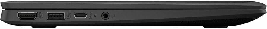 HP Fortis G1m 11.6' HD Rugged Clamshell Chromebook MediaTek CPU 4GB RAM 32GB Flash Memory Jet Black - MediaTek Octa-core (ARM Cortex A76 + Cortex A55) - 4 GB LPDDR4X RAM - 32 GB Flash Memory - 11.6' H