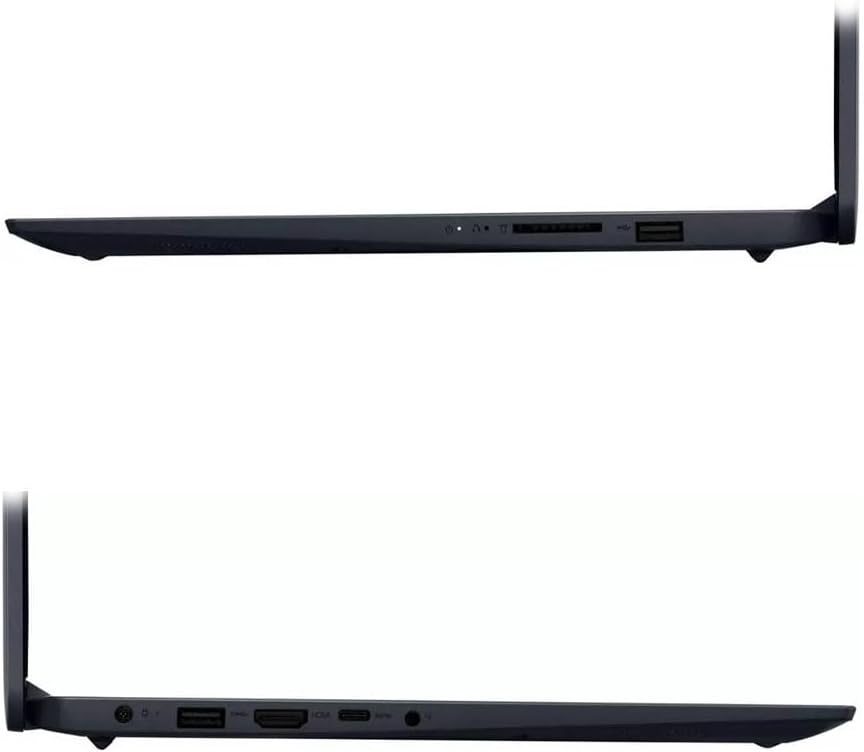 Lenovo Ideapad 1 Laptop, 15.6' FHD (1920x1080) Touch Laptop, AMD Ryzen 5 7520U, 8GB DDR5 RAM, 256GB SSD, AMD Radeon 610M Graphics, Windows 11 Home, Abyss Blue, 82VG00TYUS