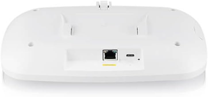 Zyxel WiFi 7 BE6500 Wireless Dual-Radio Access Point | PoE+ or USB Type C Powered (not Included) | Cloud, App or Direct Management | TAA Compliant [NWA110BE]