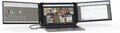Xebec Tri-Screen 3 for Mac | Laptop Screen Extender with DisplayLink Adapter Included | Two 13.3 Inch Displays | Single Cable Connection | Portable Laptop Monitor for MacBook | Travel Case Included