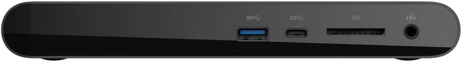 Belkin Thunderbolt 3 Dock Pro w/ Thunderbolt 3 Cable - USB-C Hub - USB-C Docking Station for MacOS & Windows, Dual 4K @60Hz, 40Gbps Transfer Speed, 85W Upstream Charging, w/ Ethernet, SD & Audio Ports