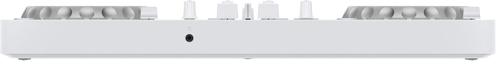 Pioneer DJ DDJ-FLX4 2-deck rekordbox and Serato DJ Controller - White, Limited Edition