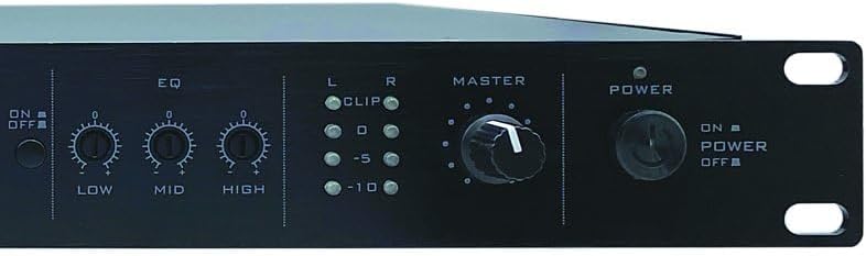 CAD Audio MX12S 12 channel Stereo Mixer - 1U rack mount