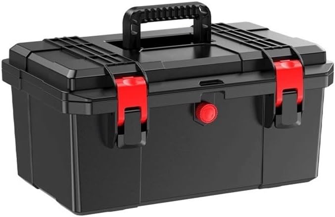 Tool Box Electrical Tool Box Household Hardware Repair Box Industrial-Grade Suitcase Multi-Functional Storage Box Electrician Car Repair Box Tool Storage