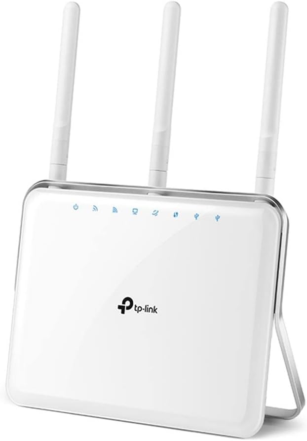 TP-Link AC1900 Smart Wireless Router - Beamforming Dual Band Gigabit WiFi Internet Routers for Home, High Speed, Long Range, Ideal for Gaming (Archer C9)
