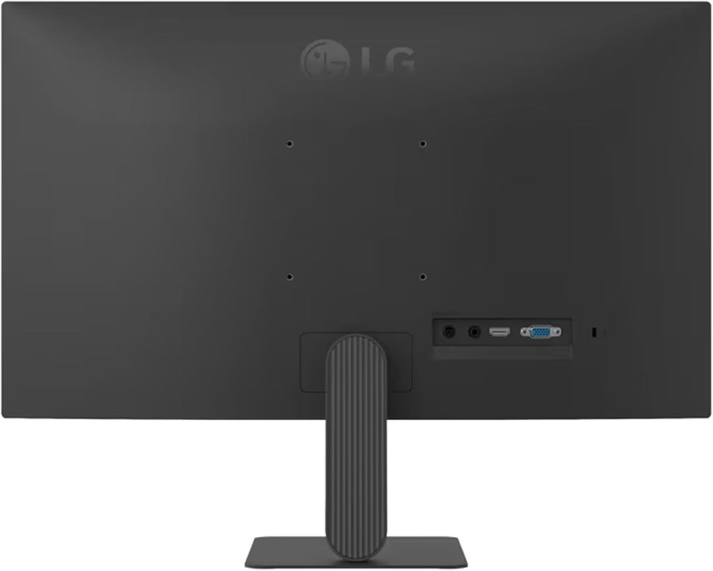 LG 27 inch FHD (1920 x 1080) IPS LED Computer Monitor, 120Hz, AMD FreeSync, HDR10, sRGB 99%, Black Stabilizer, Reader Mode, Flicker Safe, HDMI & VGA, Tilt Adjustable Stand, Black