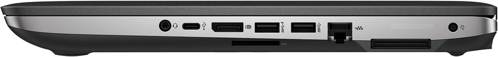 HP ProBook 640 G2 14-Inch Laptop, Intel Core i5-6300U, 16GB DDR4 RAM, 256GB SSD, Backlit Keyboard, Windows 11 Pro (Renewed)