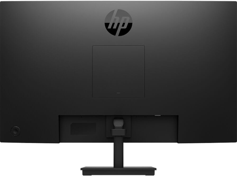 HP Series 3 Pro 27' FHD IPS Monitor with 5ms Response Time, Anti Glare, Flicker Free, VESA Mount (100 x 100 mm), Displayport, HDMI & Dockztorm USB Port Expander, Black Color 2 Pack
