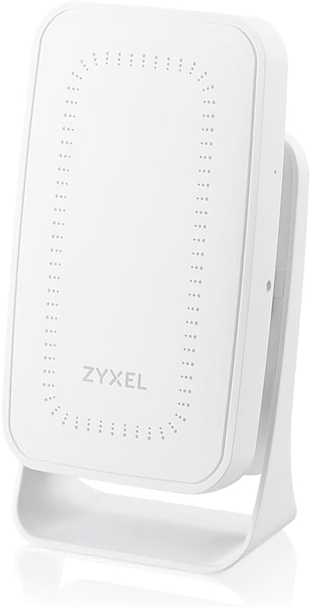 Zyxel WiFi 6 AX3000 Dual-Radio NebulaFlex Pro Wall-Plate Access Point | PoE+ [WAX300H]