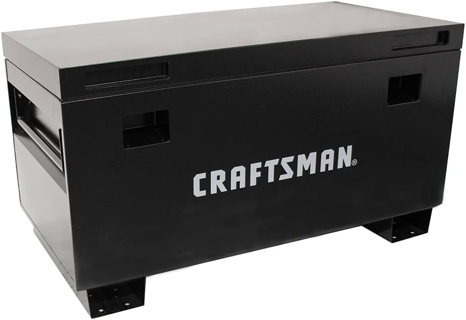 45' Craftsman Jobsite Box in Black