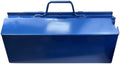 Tool Box Home Hardware Toolbox Thickened Iron Storage Box Blue Handheld Maintenance Box Ndustrial Grade Electrician Box Tool Storage