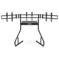 Extreme Sim Racing Triple Screen Tv Stand Add-on Upgrade With Back Tray - Fits almost all Sim Racing Rigs in the Market - Suitable for TV sizes up to 3 x 37'