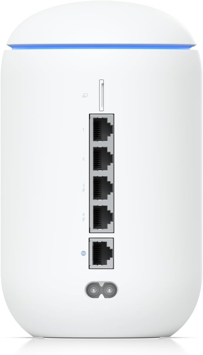 Ubiquiti Dream Wi-Fi 6 IEEE 802.11ax Ethernet Wireless Router