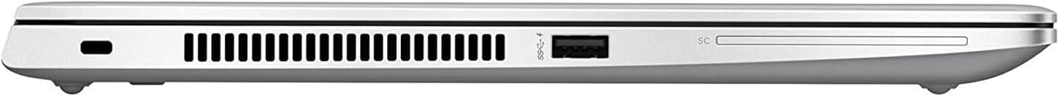 HP Elitebook 840 G5 Business Laptop,14' FHD(1920 x 1080),7th Gen Intel Core i5-7300U, 2.6GHz up to 3.5GHz,16GB RAM, 512GB SSD,Backlit Keyboard, Fingerprint,Windows 10 Pro (Renewed), Silver