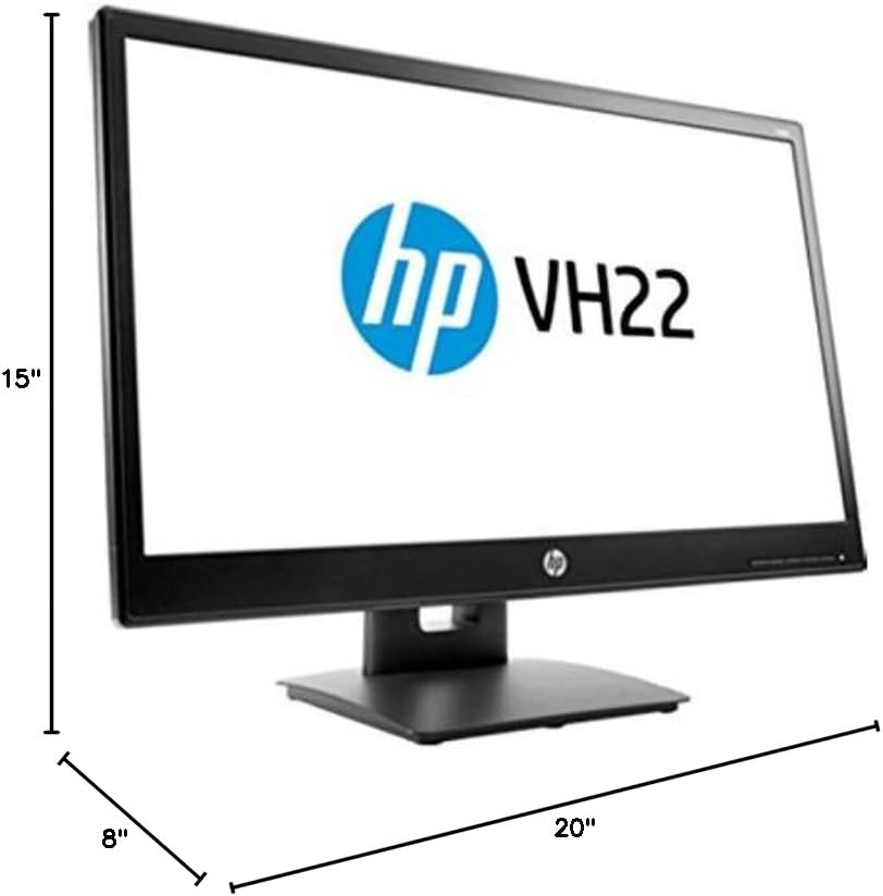 HP Business VH22 21.5' LED LCD Monitor - 16:9-5 ms