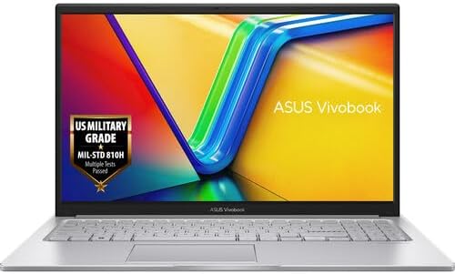 ASUS 2025 Vivobook 15.6' FHD IPS Touchscreen Laptop 10-Core Intel Core i7-1355U Iris Xe Graphics 40GB DDR4 4TB NVMe SSD USB-C WiFi AX BT Webcam HDMI1.4 Backlit KB Windows 11 Home w/RE USB
