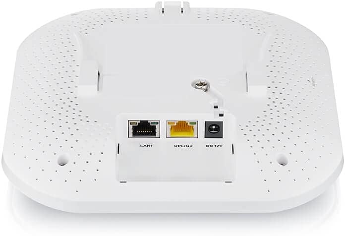 Zyxel WiFi 6 AX3000 Wireless Multi-Gigabit Pro Access Point | Smart Antenna | 2.5G Uplink & 1 GbE PT | Mesh | PoE+ | 1 Year Nebula Pro [WAX630S]