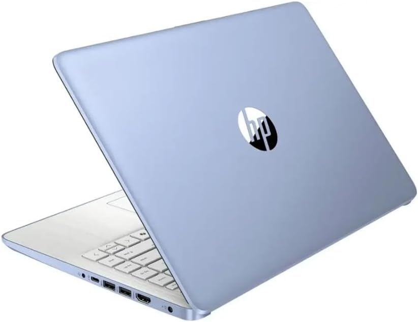 HP 2025 Student Laptop, Intel Processor N150(up to 3.6 GHz), 14 Inch LED Screen,8G RAM, 256GB Storange (128GB UFS+128GB MSD),1 Year Office 365, Windows 11 Home,w/YYY Accessories,Sky Blue