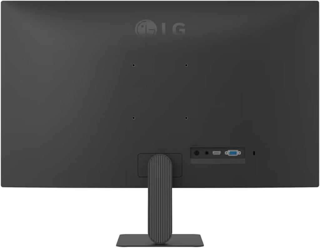 LG 24 inch FHD IPS Monitor, 120Hz Refresh Rate, 1ms MBR, 99% sRGB, HDR10, Flicker Safe, VRR, Slim Bezel, Black Stabilizer, HDMI & VGA, Tilt Adjustable, 178 Degrees Viewing Angle, Black