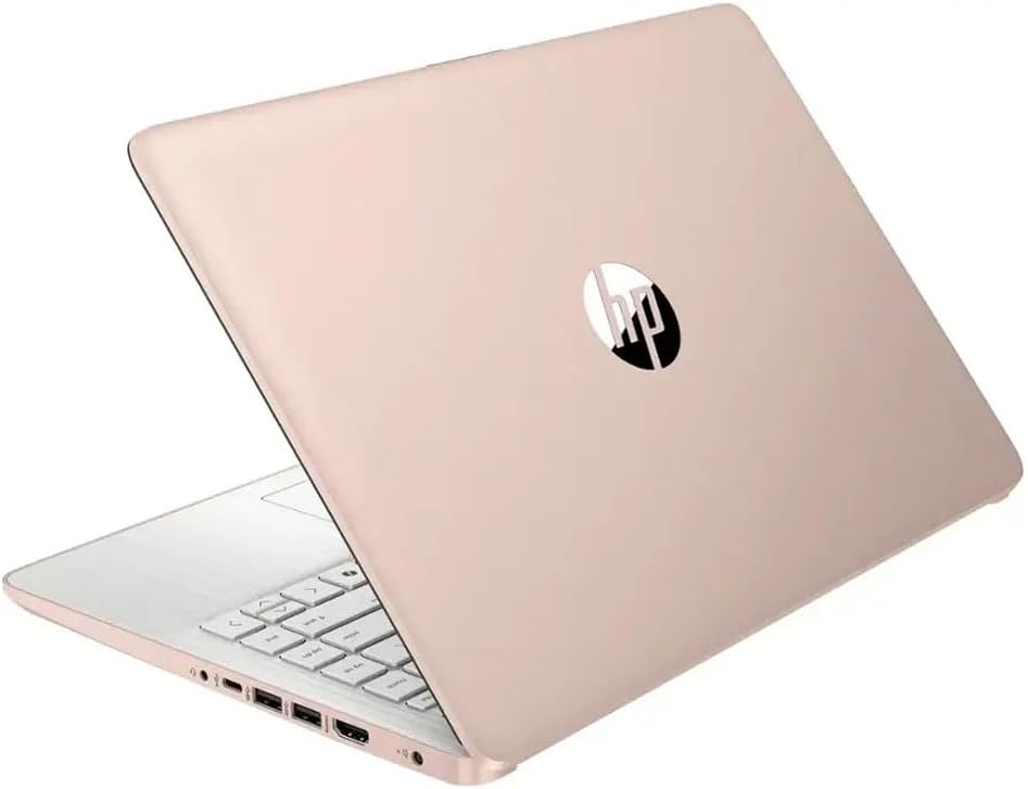 HP Business Student Laptop Computer - Windows 11 Pro & 1-Year Microsoft Office 365 | 14 inch HD | AI-Powered, Long Batter Hr N-Serious Laptop| 16GB RAM, 128GB UFS, 256GB Extend Micro SD