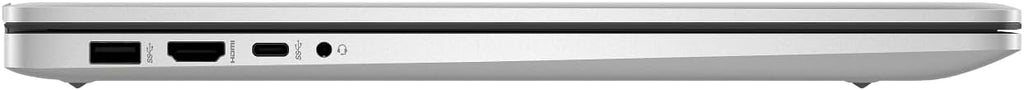 HP 17.3' HD+ Business & Student Laptop Computer, 32GB RAM 1TB SSD, 8-Cores Intel Core i3 Processor, Copilot AI-Ready, Windows 11 Pro, Wi-Fi 6, PLUSERA Earphones & 8-in-1 Hub, Natural Silver