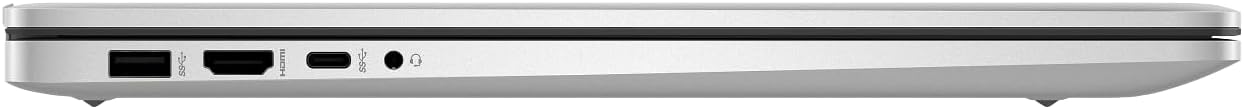 HP 17.3' HD+ Business & Student Laptop Computer, 32GB RAM 1TB SSD, 8-Cores Intel Core i3 Processor, Copilot AI-Ready, Windows 11 Pro, Wi-Fi 6, PLUSERA Earphones & 8-in-1 Hub, Natural Silver